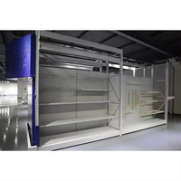 Hypermarket Heavy Duty Palette Rack Stockage Étagère empilable Rayonnage deux en un