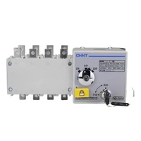 Interrupteur de transfert automatique double alimentation CHINT NH404SZ-4P, appareillage basse tension 110/220V 16A-2500A