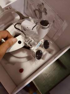 Vente Directe d'Usine Lampe Frontale LED Portable Loupes Chirurgicales Dentaires Loupes Chirurgicales Binoculaires Grossissantes - Product Image 6