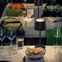 Système d'appel sans fil pour hôtel et restaurant de luxe, montre d'alerte tactile rechargeable, lampe de table LED, lampe d'appel pour serveur