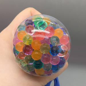 Bolas de Medusas y Pulpos en Agua, Cuentas Coloridas, Juguetes Antiestrés y para Aliviar el Estrés, Simulación de Océano, Diversión para Apretar, Regalo para Fiestas - Product Image 6