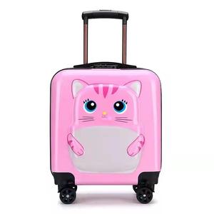 סיטונאי abs + PC ילדים מזוודות 3D קריקטורה לילדים צבעוניים מזוודה נסיעות חמוד במקרה נסיעה לוגו מותאם אישית - Product Image 6