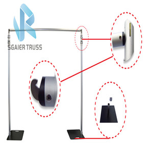 Phông Đám Cưới Dạng Ống Và Rèm - Product Image 3