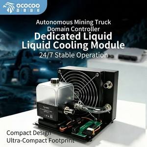 OCOCOO OC-55A Radiatore da 120mm Montato su Vassoio, Kit di Raffreddamento ad Acqua Preassemblato <span class=keywords><strong>per</strong></span> Veicoli Elettrici, Sistema di Raffreddamento GPU - Product Image 2