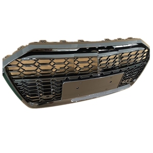 Grille <span class=keywords><strong>avant</strong></span> GT pour <span class=keywords><strong>Audi</strong></span> <span class=keywords><strong>A6</strong></span> <span class=keywords><strong>Rs6</strong></span> 2019-2020, matériau ABS, OE DF021RS61, sans accessoires - Product Image 4