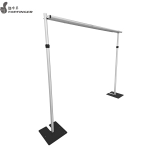 High Quality Curved Pipe and Drape for Wedding <b>Ceiling</b> Decorations Custom Manufacturer of Pipe Drape Rental Backdrops - Product Image 2