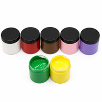 Peinture acrylique 120 ml en gros pour toile, papier, bois, céramique et galets – Fournitures d'art scolaire