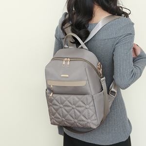 Zaino da <span class=keywords><strong>donna</strong></span> antifurto da <span class=keywords><strong>donna</strong></span> zaino in Nylon solido ricamato in stile minimalista da <span class=keywords><strong>donna</strong></span> - Product Image 3