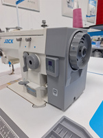 Nouvelle machine à coudre JACK 20U à bras court Zig Zag Machine à broder industrielle