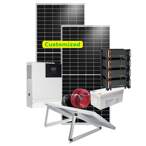 Centrale Électrique Solaire 1000W avec Générateurs Solaires et Système de Stockage par Batterie - Product Image 2