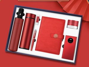 Set de Regalo Empresarial: Paraguas, Taza Térmica, Libreta de Notas, Regalo Práctico, Personalizable con Logotipo, Combinación Gratuita - Product Image 1