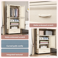 Armoire de chambre moderne en promotion pour appartement et hôtel – Meuble de maison pleine grandeur