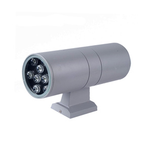 โคมไฟติดผนังแบบ LED สองหัวพร้อมการปล่อยแสงด้านบนและด้านล่าง กันน้ำกลางแจ้งข้ามพรมแดน วิลล่าลานบ้านที่เรียบง่ายทันสมัย - Product Image 4