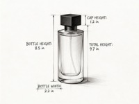 Approvisionnement direct usine – Échantillon d'Eau de Toilette pour femme, flacon en verre de luxe, parfum boisé, logo de marque personnalisé