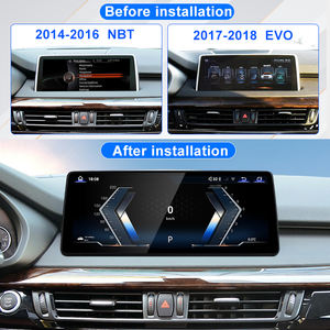 STWEI Android 14 pour BMW X5 F15 X6 F16 2014-2018 NBT EVO 12,3 pouces Snapdragon 6115 Autoradio Lecteur multimédia vidéo CarPlay 4G - Product Image 2