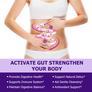 Integratore Alimentare in Softgel di Noce Nera e Chiodi di Garofano, Best Seller, con Miscela Proprietaria per Favorire una Sana Digestione - Product Image 6