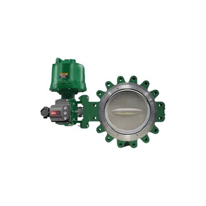 Vanne de régulation papillon haute performance Fisher 8560 pour applications d'arrosage ou de contrôle marche/arrêt, matériaux de garniture et de fixation - Product Image 2