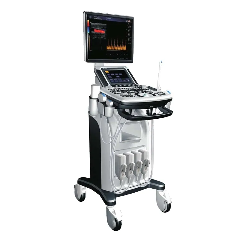 Mslcu46 dispositivo de diagnóstico ultrassônico portátil, máquina de ultrassom cardiac vascular de cor doppler