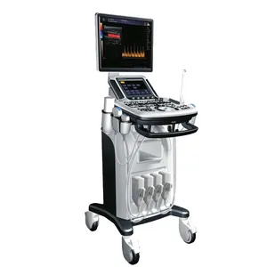 MSLCU46 Draagbare Ultrasone Diagnostische Apparaten Cardiale Vasculaire Kleur Doppler Echo Ultrasound Machine