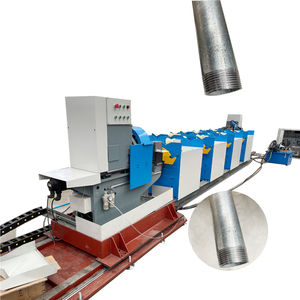 Double Stations Automatic <strong>Pipe</strong> <strong>Threading</strong> Machine <strong>Threading</strong> <strong>Production</strong> <strong>Line</strong> - Product Image 5