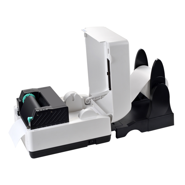 Label Printer 110mm Thermal XP-T451B Desktop Printer Direct Thermal High Speed 127mm/s Thermal Label Printer for Clothing