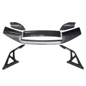AD Style Carbon Fiber Rear Wing <strong>Spoiler</strong> For BMW 3 Series M3 G80 4 Series M4 G82 G83 - Product Image 1