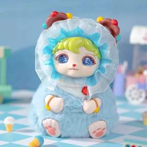 Vente en gros de créatures fantastiques zéro gravité paradis en peluche boîte aveugle Frozen jouet poupée cadeau - Product Image 3