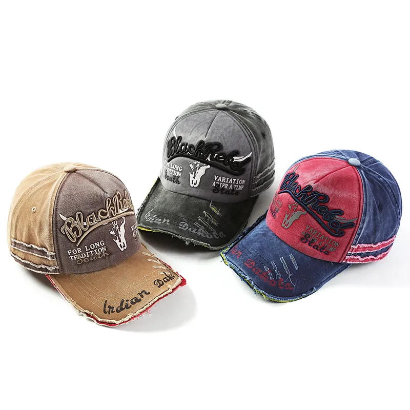 Wholesale Cheap Outdoor Custom Sport Cotton Snapback Hats 6-Panel Baseball Trucker Cap