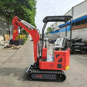 Miniexcavadora de 1.2 Toneladas con Diseño de Arnés de Cableado Impermeable y Antivibración para un Trabajo Confiable en Huertos y Viñedos - Product Image 4