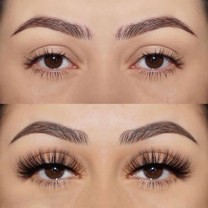 ขนตาปลอมแบบยาวทำจากขนมิงค์ธรรมชาติ3D บรรจุภัณฑ์สั่งทำได้ - Product Image 4