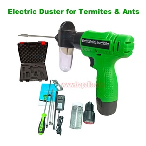 Pulverizador Eléctrico <span class=keywords><strong>para</strong></span> Control de Plagas en Interiores y Exteriores, Control de <span class=keywords><strong>Hormigas</strong></span> y Termitas, Pistola de <span class=keywords><strong>Polvo</strong></span> - Product Image 2