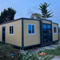 Maisons modulaires préfabriquées pour la retraite avec sol antidérapant