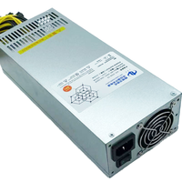Module d'alimentation HUIYU/OEM 2U ATX 2000W pour boîtier de rig 4U 8GPU, sortie 5V/12V, interface 24 broches, serveur de bureau en rack, en stock