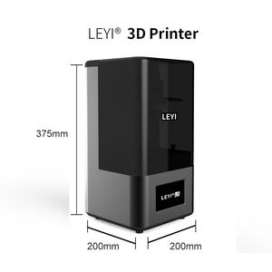เครื่องพิมพ์ 3 มิติสำหรับงานทันตกรรม LEYI L6 แบบตั้งโต๊ะ ความแม่นยำสูง เชื่อมต่อผ่าน USB/WiFi/Ethernet รับประกัน 1 ปี ความจุ 6 กก. สำหรับพิมพ์ครอบฟัน สะพานฟัน ฟันปลอม - Product Image 5