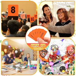 Les feuilles de billets de tombola contiennent ce panier d'enchère chinois Stub Billets de tombola pour les événements silencieux Collecte de fonds - Product Image 6