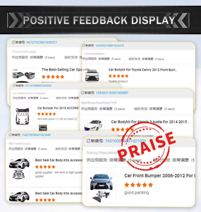 Kit de Carrocería de Alta Calidad para PP, Parachoques Delantero de Plástico ABS Nuevo, Piezas de Auto de Repuesto de Alta Precisión - Product Image 5