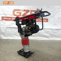 GZD Rammer Compactor Machine Moteur à essence Vibrant Singe Jump Tamping Rammer