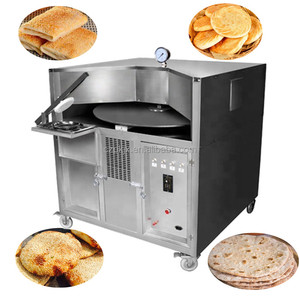Four à pain <span class=keywords><strong>arabe</strong></span> pour restaurant / Four mobile de 75 cm pour Shaobing et Momo / Machine à cuire le pain plat au gaz avec support - Product Image 3