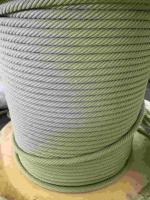 Cordes de jeu QXY de haute qualité anti-UV en PP/PET/PA de 16 mm pour équipement d'amusement extérieur, capacité maximale >500 kg, 5-10 utilisateurs