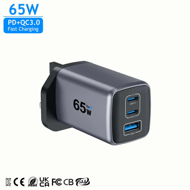 Factory Direct 20W 25W 30W 45W 50W 65W 100W 150W GaN PD Wall Usb Fast Mobile Phone Charger for Iphone Laptop Desktop Macbook