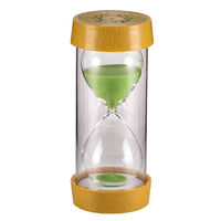 Verre à eau en forme de sablier à motif citron, très prisé, de forme ronde, coloré et au design moderne, idéal pour la cuisine ou comme cadeau, OEM