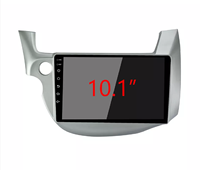 10 pulgadas 2008-2013 Honda Jazz de coche Radio marco Universal Cd Trim Kit de instalación de Dvd del coche Panel Frame