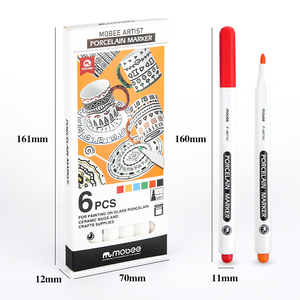 Mobee-Marcador de <span class=keywords><strong>porcelana</strong></span> de alta calidad <span class=keywords><strong>para</strong></span> manualidades, diseños personalizados de Arte de cerámica, suministro directo de fábrica - Product Image 6