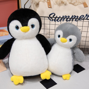 Vente en gros d'usine : Peluches Kawaii, Pingouins Lumineux, Jouets en Peluche Doux Personnalisables - Product Image 6