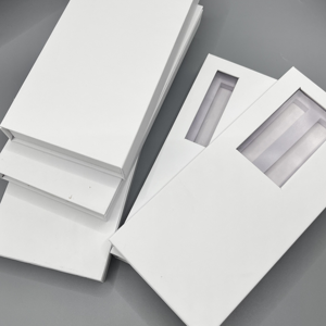 Caja Rígida con Revestimiento de Cartón, Impresión UV, Empaque para Bolígrafos de Cuidado de la Piel, Venta al por Mayor, Estuche para 2 Bolígrafos de Péptidos con Juego de Agujas - Product Image 5