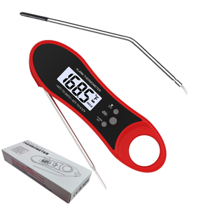 Nouveau thermomètre de barbecue à double sonde externe Rechargeable DT-96 300C cuisine maison four griller thermomètre à viande directement - Product Image 1