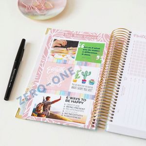 Tùy chỉnh in ấn xoắn ốc ràng buộc máy tính xách tay A4 A5 B5 B6 undated để làm danh sách lịch hàng ngày hàng tuần lịch trình hàng năm đơn CuộN kế hoạch - Product Image 3