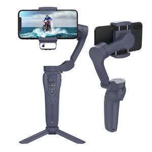 Venta al por mayor F12 plegable <span class=keywords><strong>mejor</strong></span> 3 ejes móvil profesional cara y seguimiento de objetos teléfono <span class=keywords><strong>Gimbal</strong></span> Pro estabilizador - Product Image 1