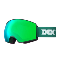 Lunettes de snowboard Offre Spéciale personnalisées Lentille magnétique sphérique lunettes de sport ski uv 400 lunettes de ski