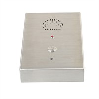 Téléphone filaire analogique à double ligne J&R JR302-SC, résistant à l'eau, avec fonction d'appel d'urgence SIP, fonctionnalités VoIP
